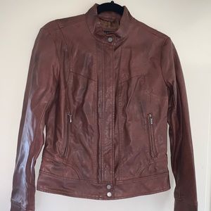 Bernardo Fashion Jacket Brown